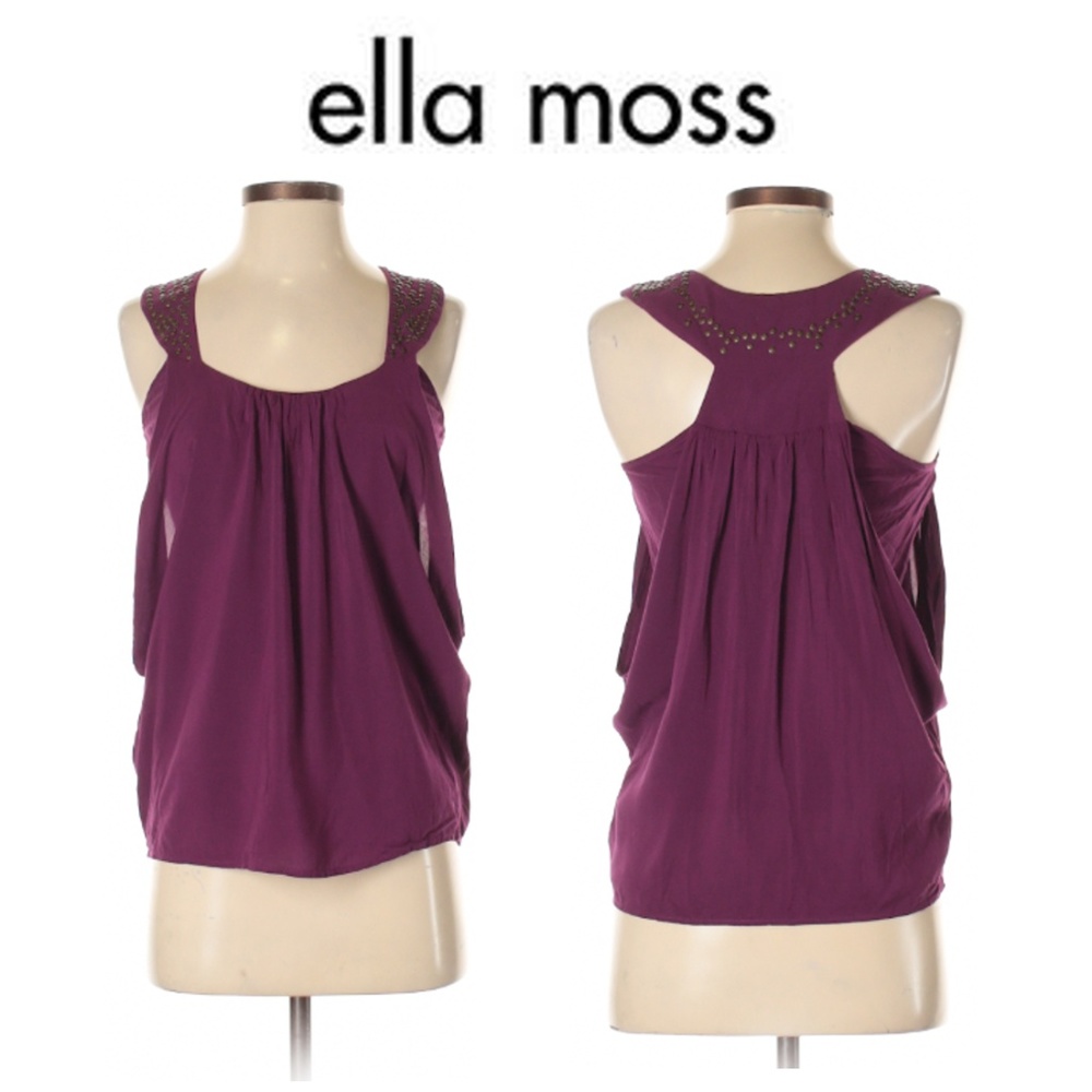 Ella Moss Sleeveless Blouse